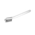 Gordon Brush 3/4" Brush D .006" Wire D Double Spiral Power Brush Stainless Fill 22SSDG-12